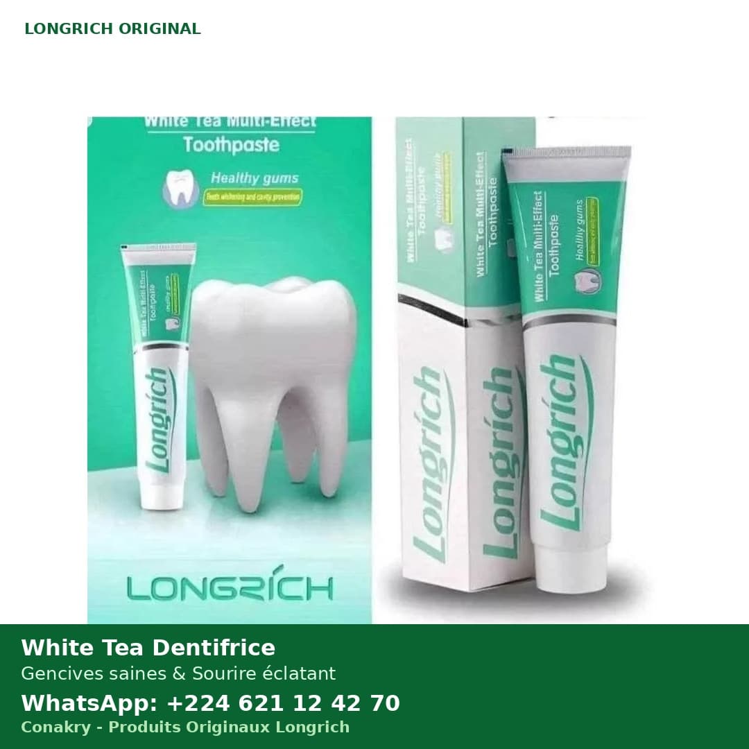Pâte dentifrice longrich
