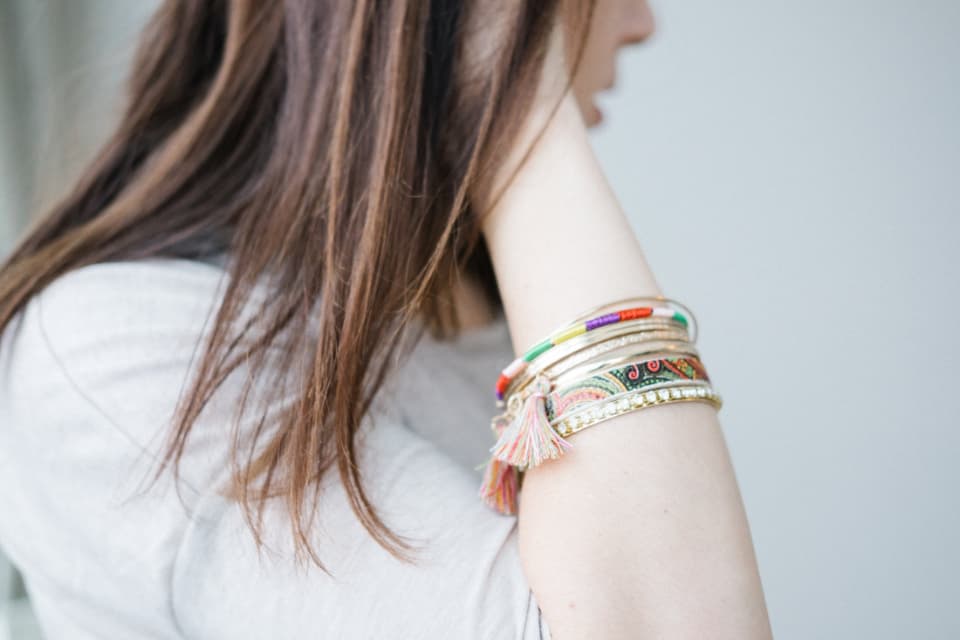 Bracelet acier